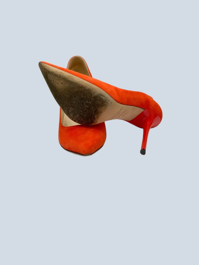 Décolleté Romy 100 in suede, 36,5., foto 5 di 7