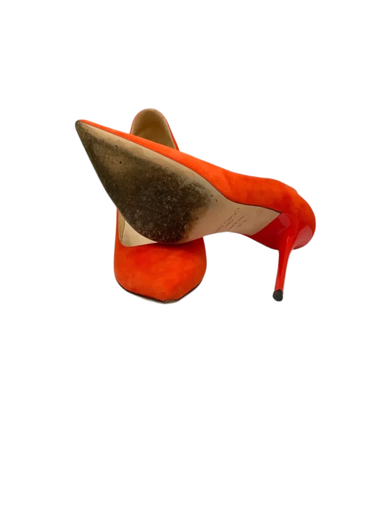 Romy 100 suede pumps, 36.5., photo 5 of 7