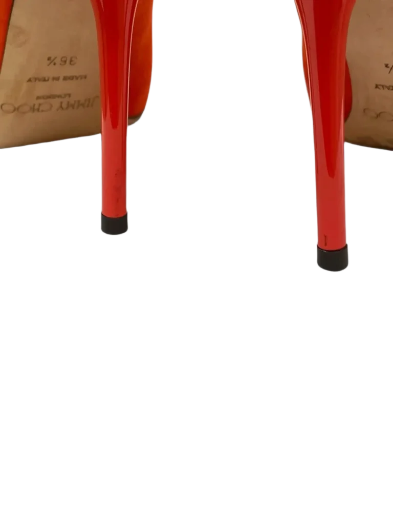 Romy 100 suede pumps, 36.5., photo 6 of 7