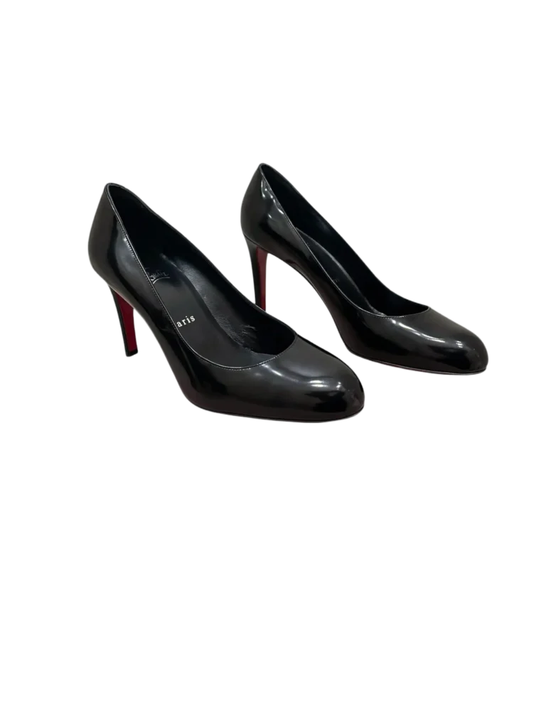 Pumppie 85 patent leather pumps, 38., photo 2 of 5