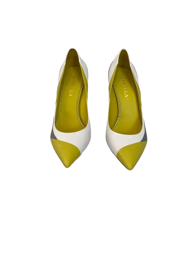 Patchwork nappa pumps, 38., photo 3 of 6