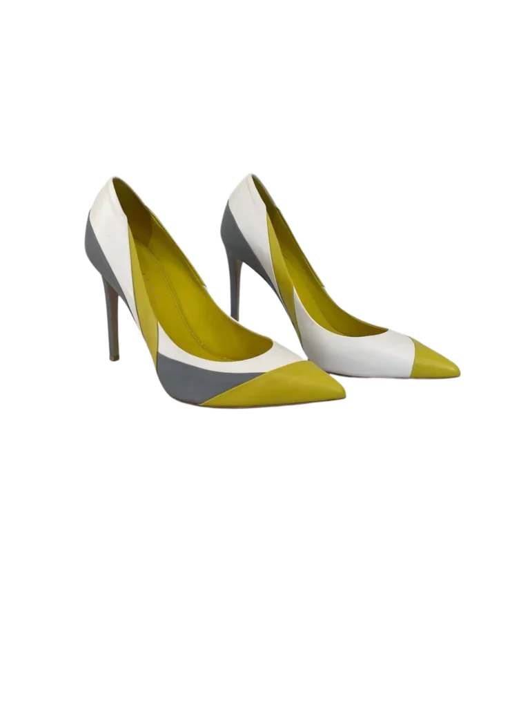 Patchwork nappa pumps, 38., photo 2 of 6