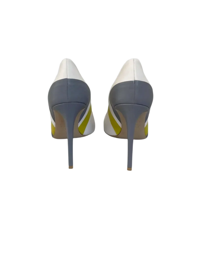 Patchwork nappa pumps, 38., photo 4 of 6