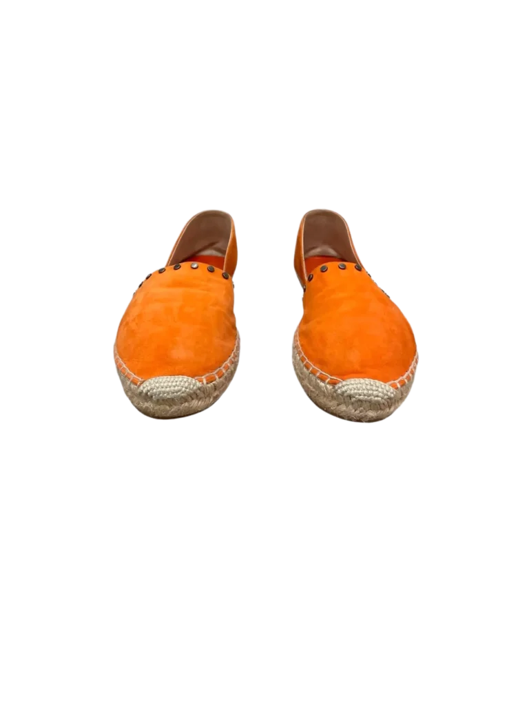 Studded suede espadrilles, 38,5., photo 3 of 7