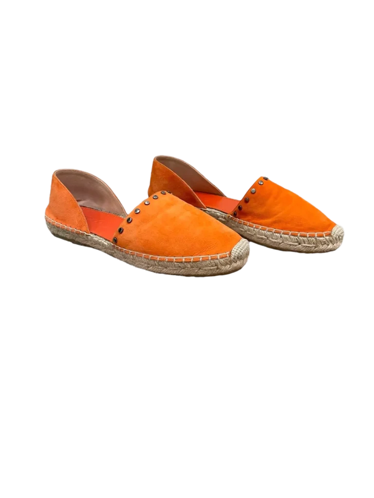 Studded suede espadrilles, 38,5., photo 2 of 7