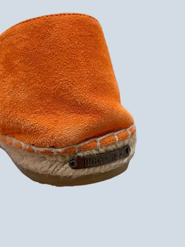 Espadrillas in suede con borchie, 38,5., foto 7 di 7