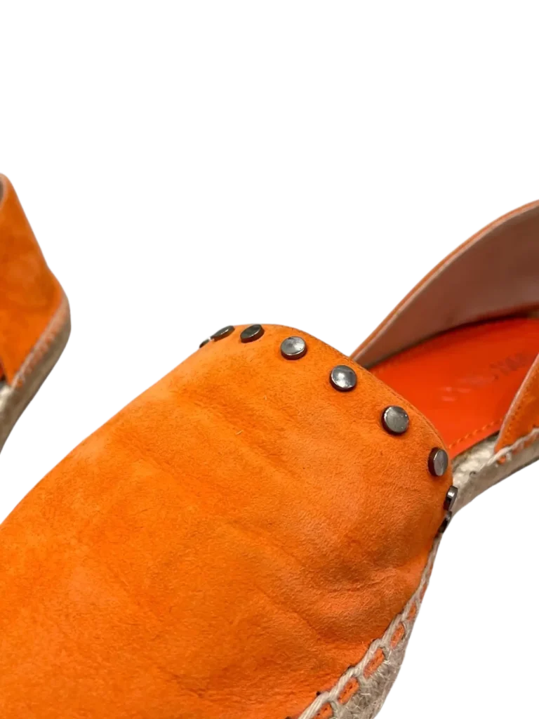 Studded suede espadrilles, 38,5., photo 6 of 7