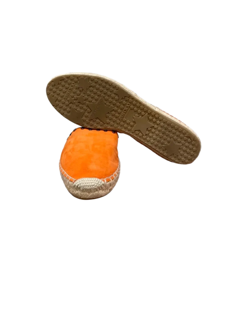 Studded suede espadrilles, 38,5., photo 5 of 7
