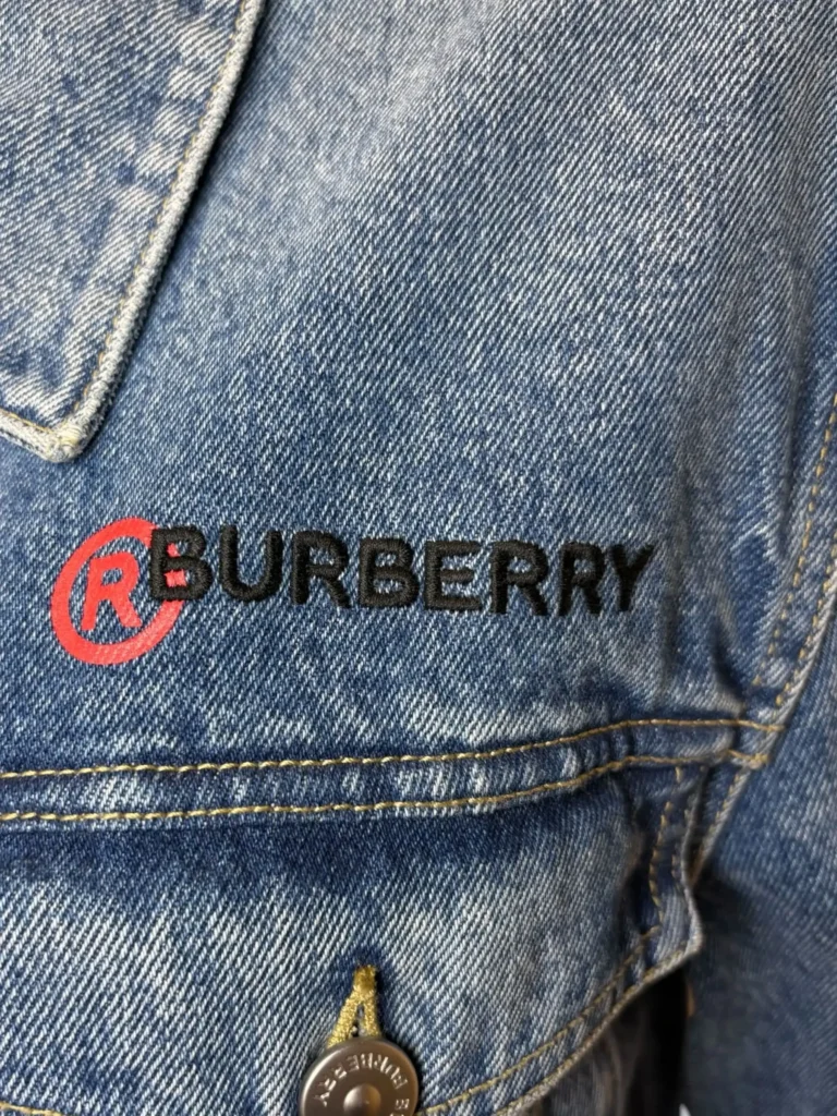 Kingdom denim jacket with embroidered logo, 50., photo 3 of 5