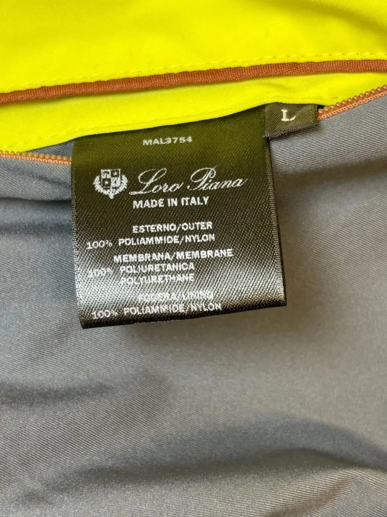 Gilet con zip in nylon, L., foto 8 di 8