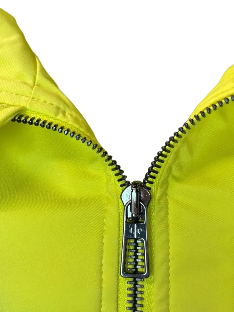 Gilet con zip in nylon, L., foto 7 di 8