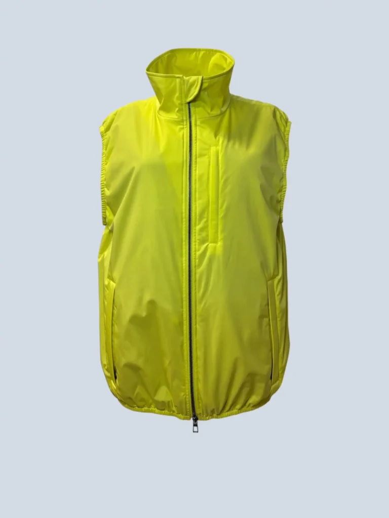 Gilet con zip in nylon, L., foto 2 di 8
