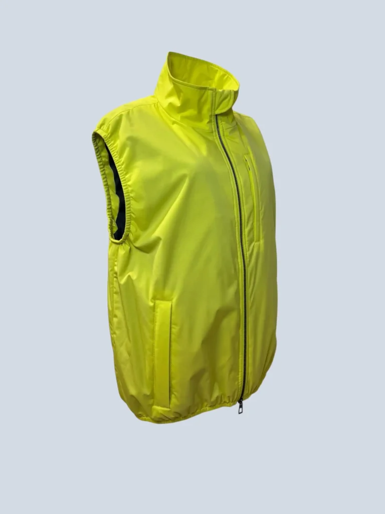 Gilet con zip in nylon, L., foto 3 di 8
