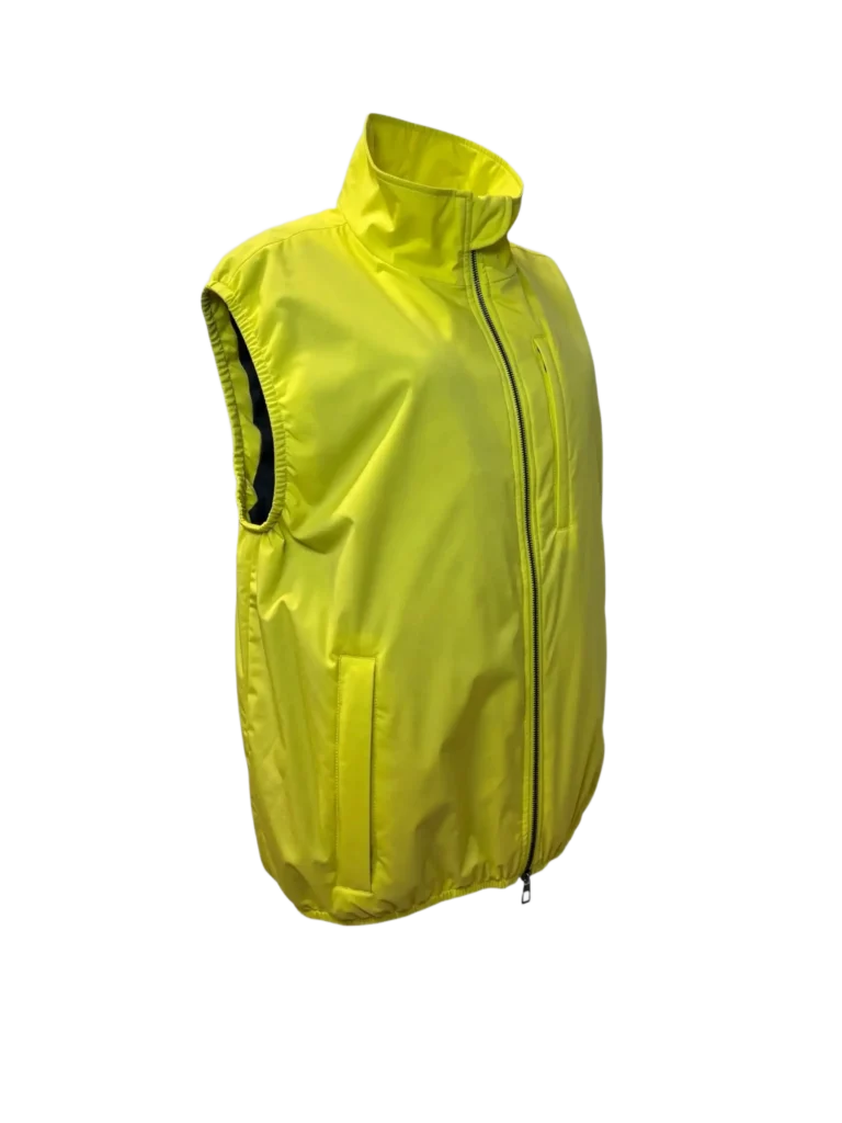 Gilet con zip in nylon, L., foto 3 di 8