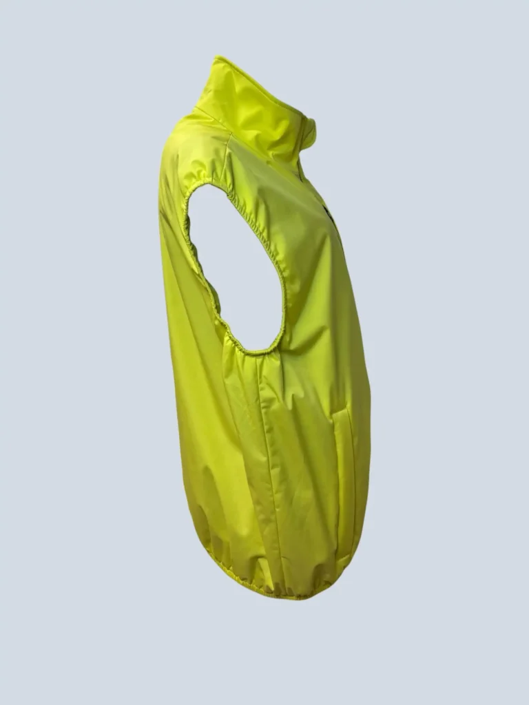 Gilet con zip in nylon, L., foto 4 di 8