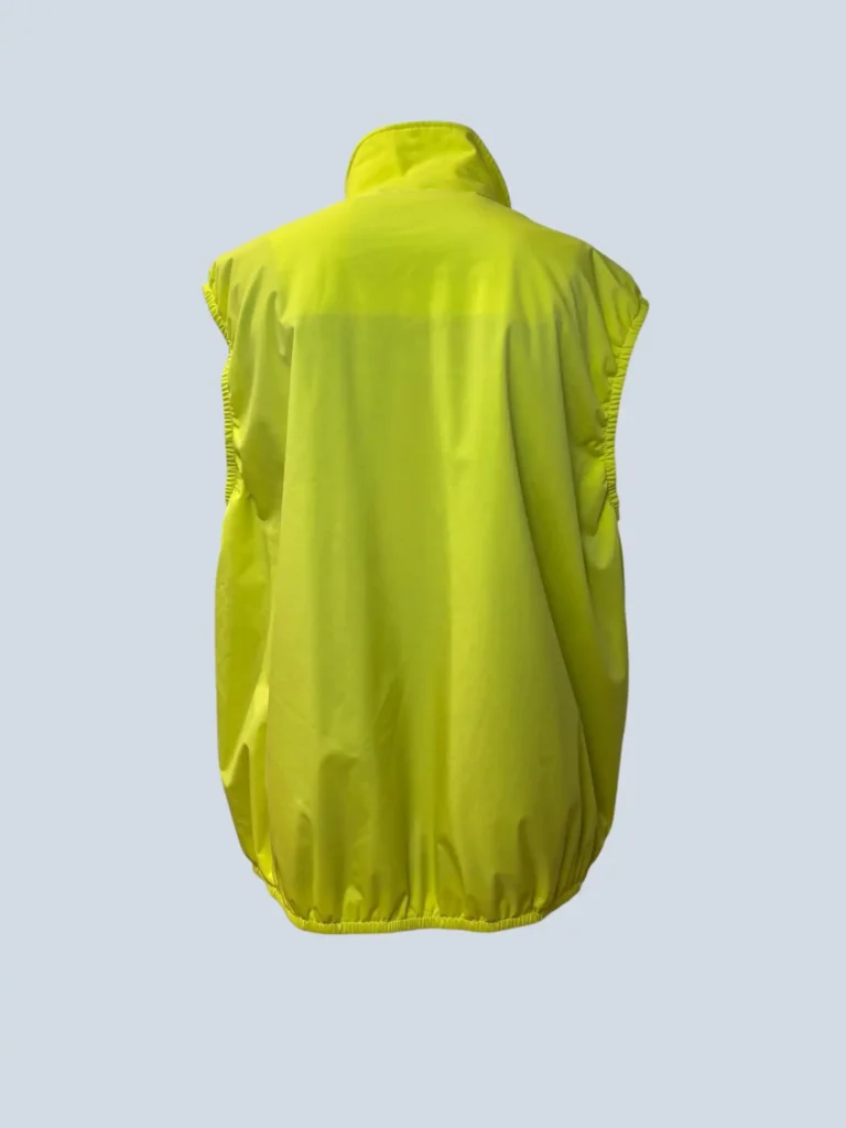 Gilet con zip in nylon, L., foto 5 di 8