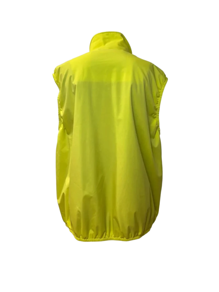 Gilet con zip in nylon, L., foto 5 di 8