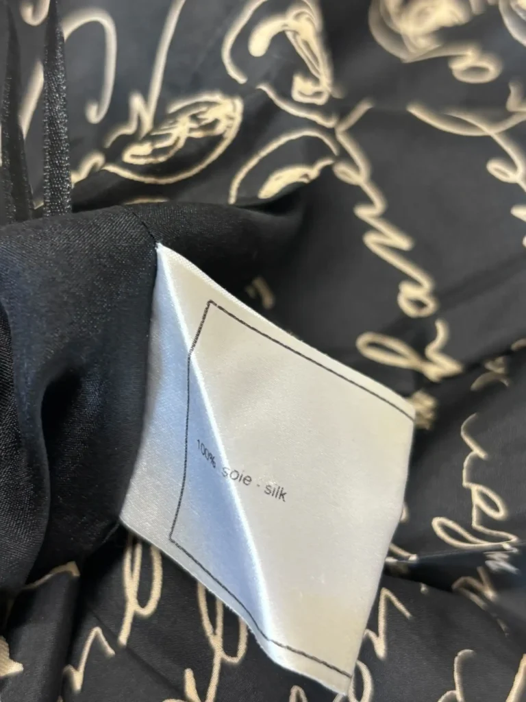 Silk pleated midi skirt, 38fr., photo 7 of 8