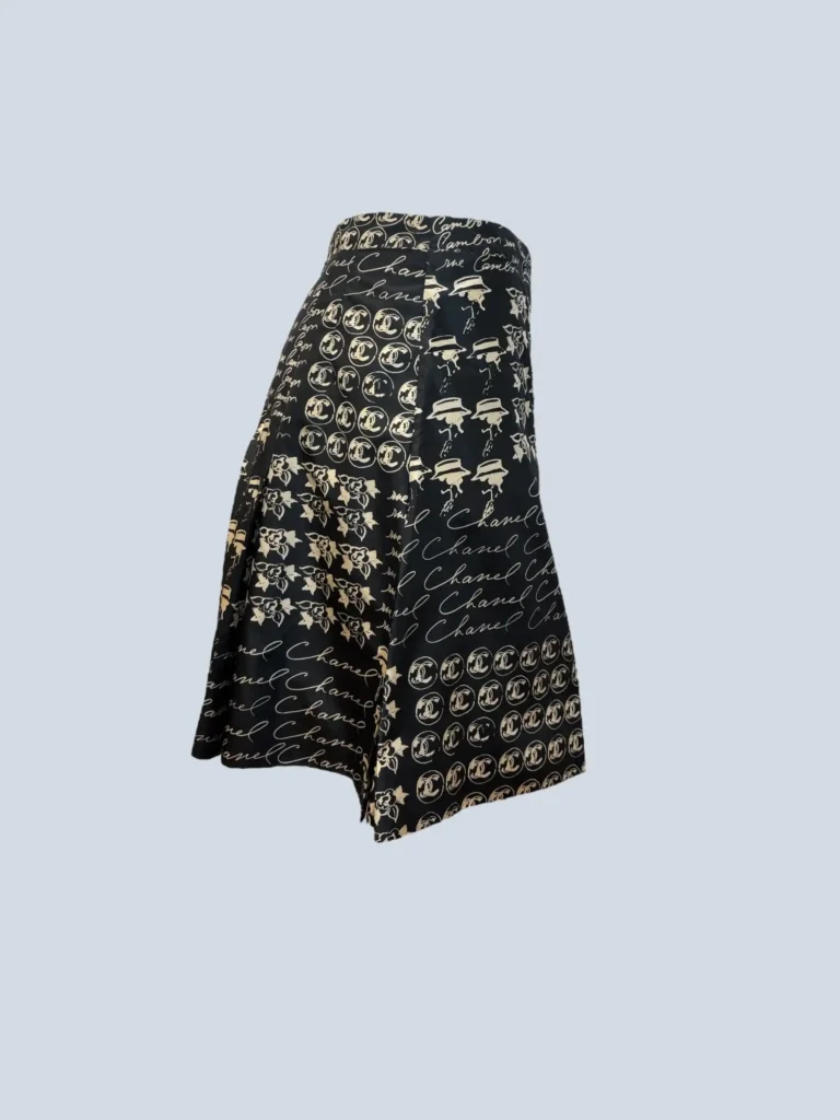Silk pleated midi skirt, 38fr., photo 3 of 8