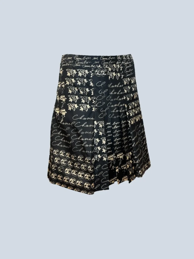 Silk pleated midi skirt, 38fr., photo 2 of 8