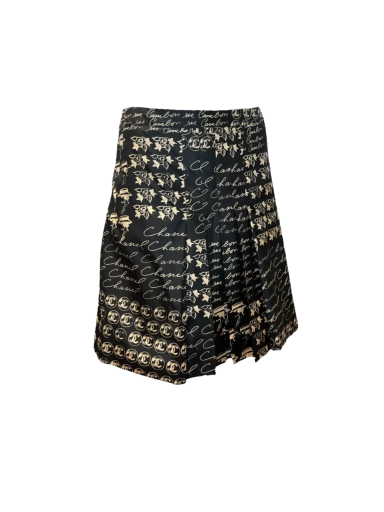 Silk pleated midi skirt, 38fr., photo 2 of 8