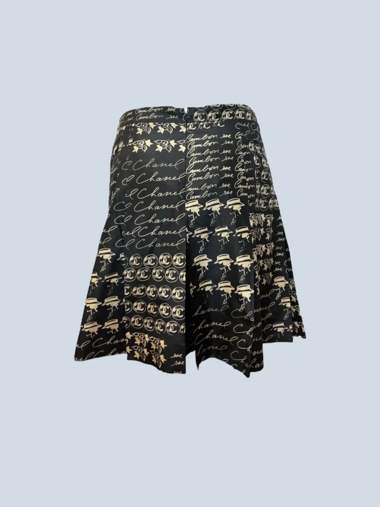 Silk pleated midi skirt, 38fr., photo 4 of 8