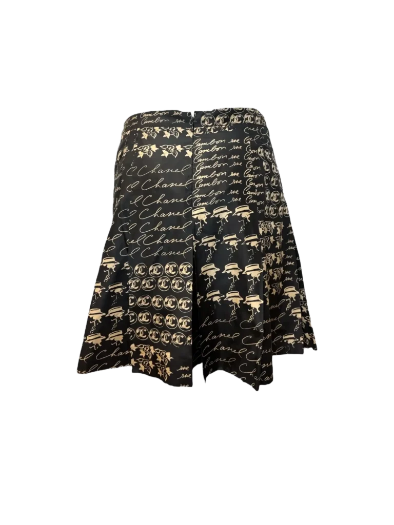 Silk pleated midi skirt, 38fr., photo 4 of 8