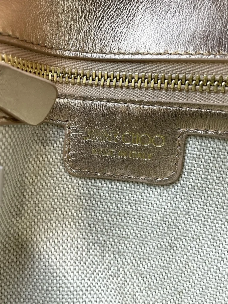 Mini bag a tracolla Ruby in pelle e glitter., foto 6 di 7