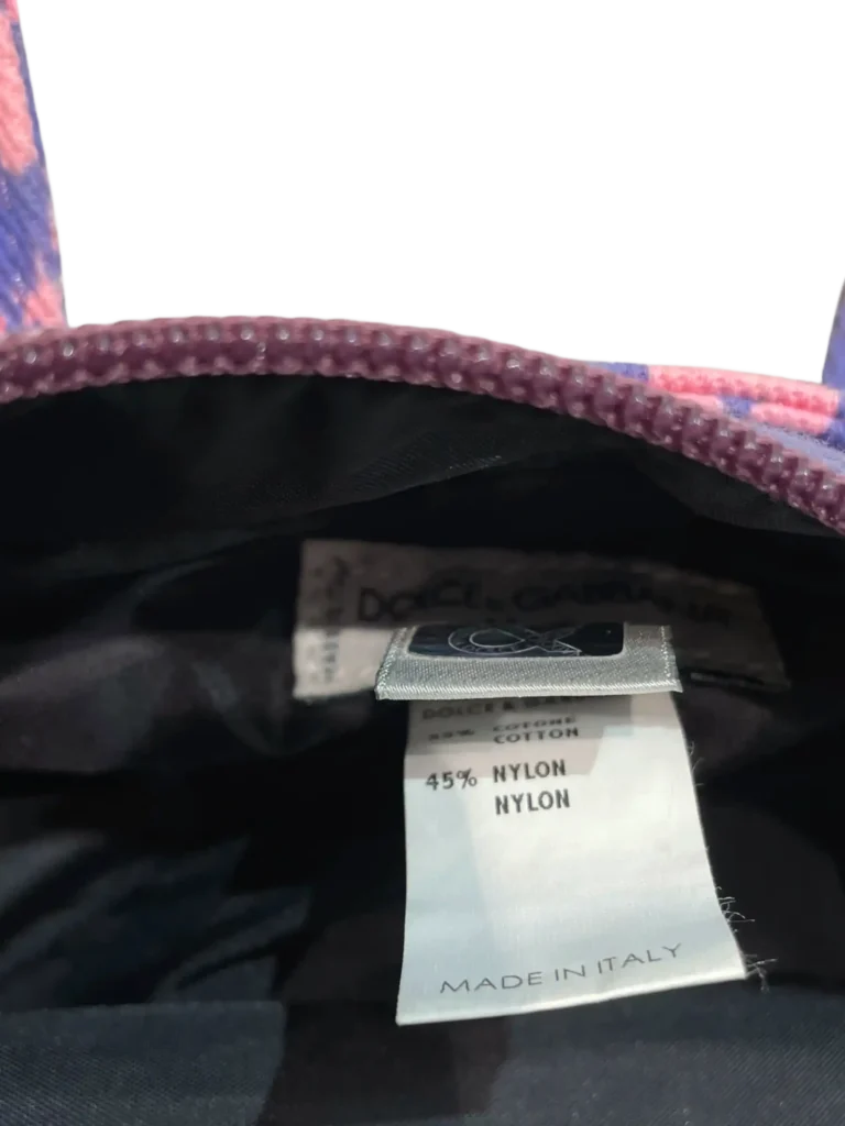 Animal print cotton mini bag, photo 6 of 7