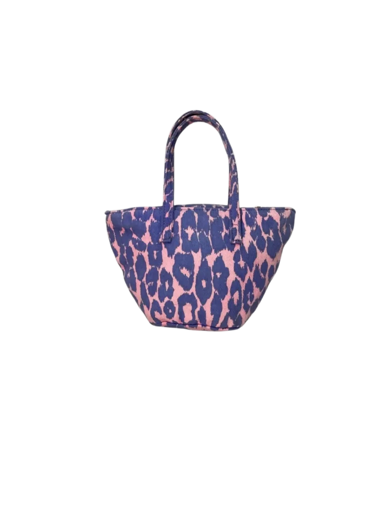 Animal print cotton mini bag, photo 2 of 7