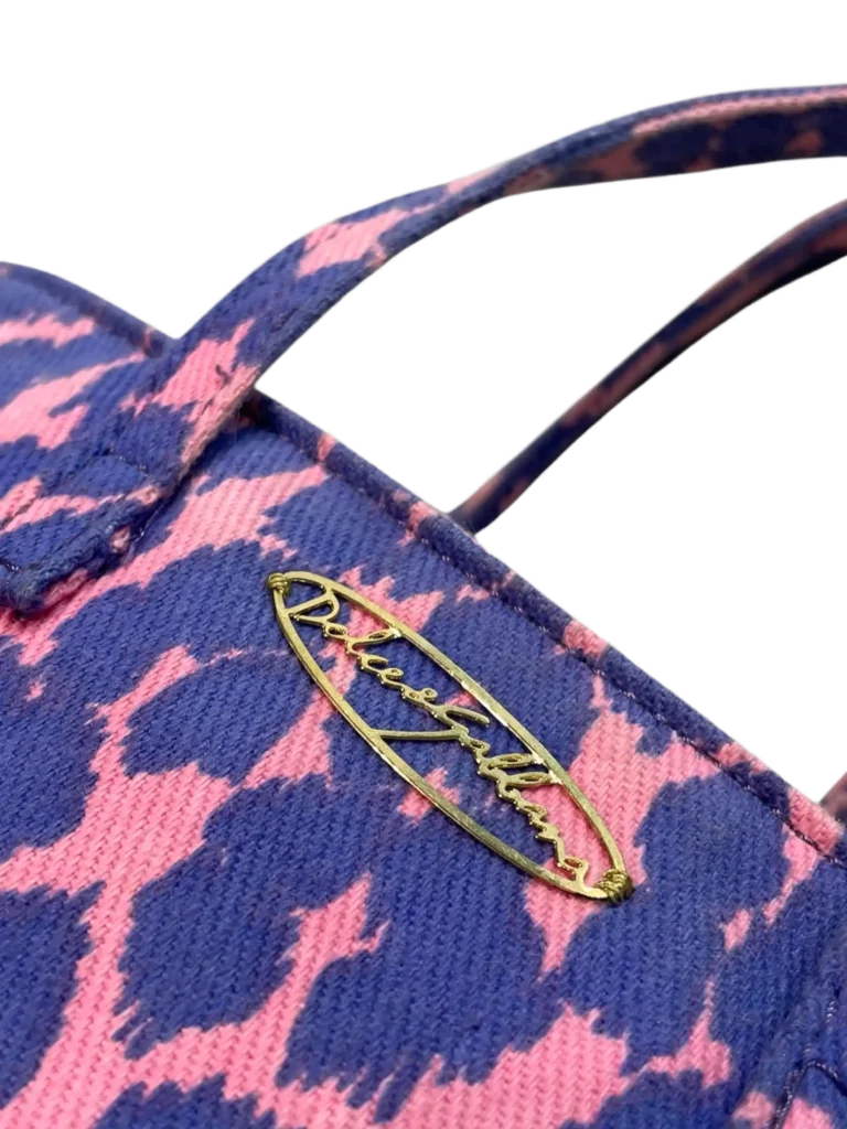 Animal print cotton mini bag, photo 3 of 7