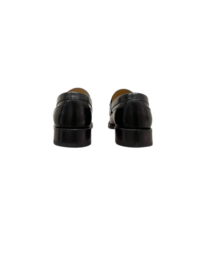 Morgana brushed leather loafers, 37., photo 4 of 7