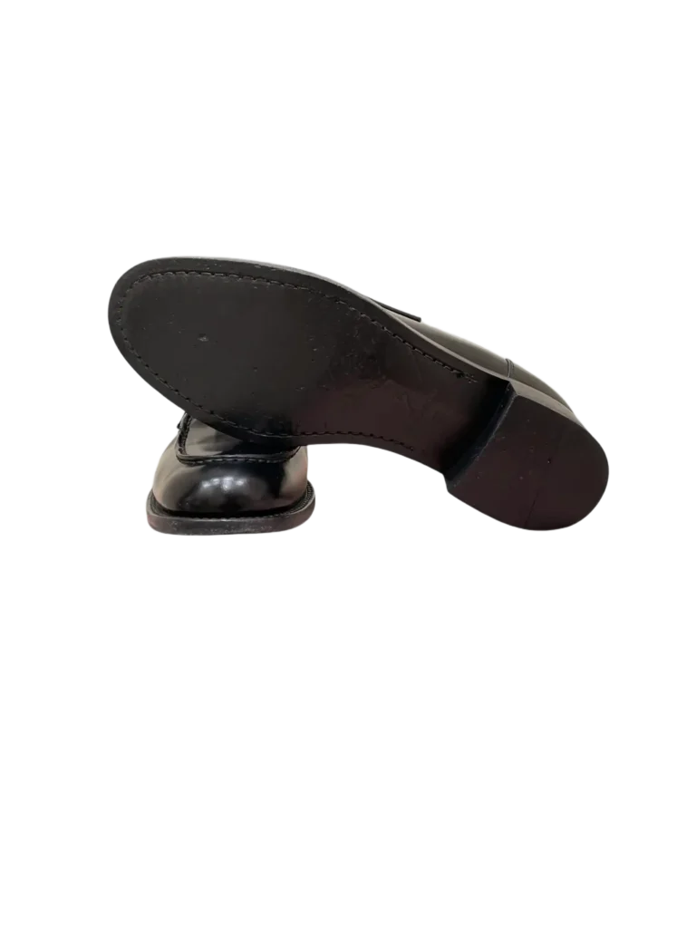 Morgana brushed leather loafers, 37., photo 5 of 7