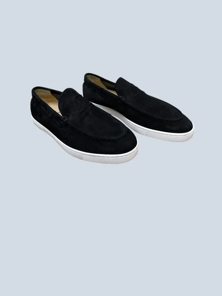 Mocassini Varsiboat in suede, 45., foto 2 di 5