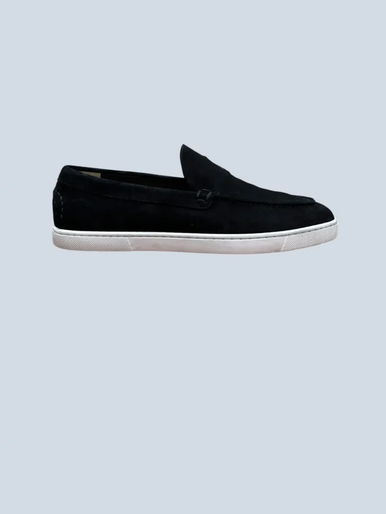 Mocassini Varsiboat in suede, 45.