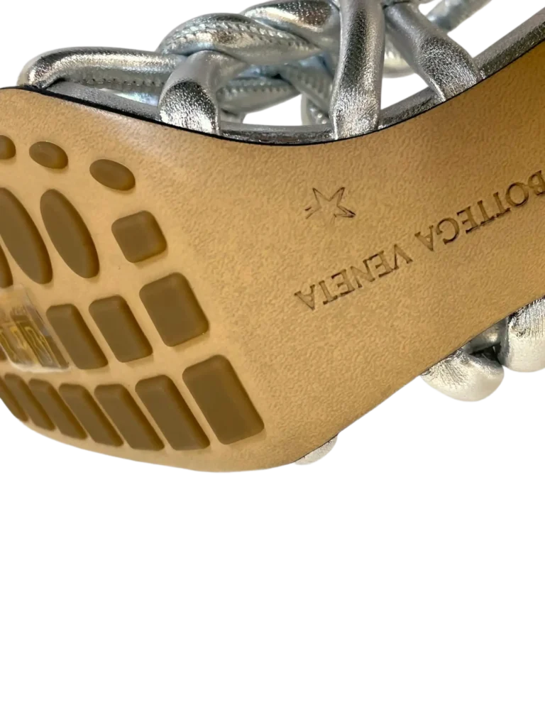 Laminated leather Stretch mules, 38., photo 5 of 6