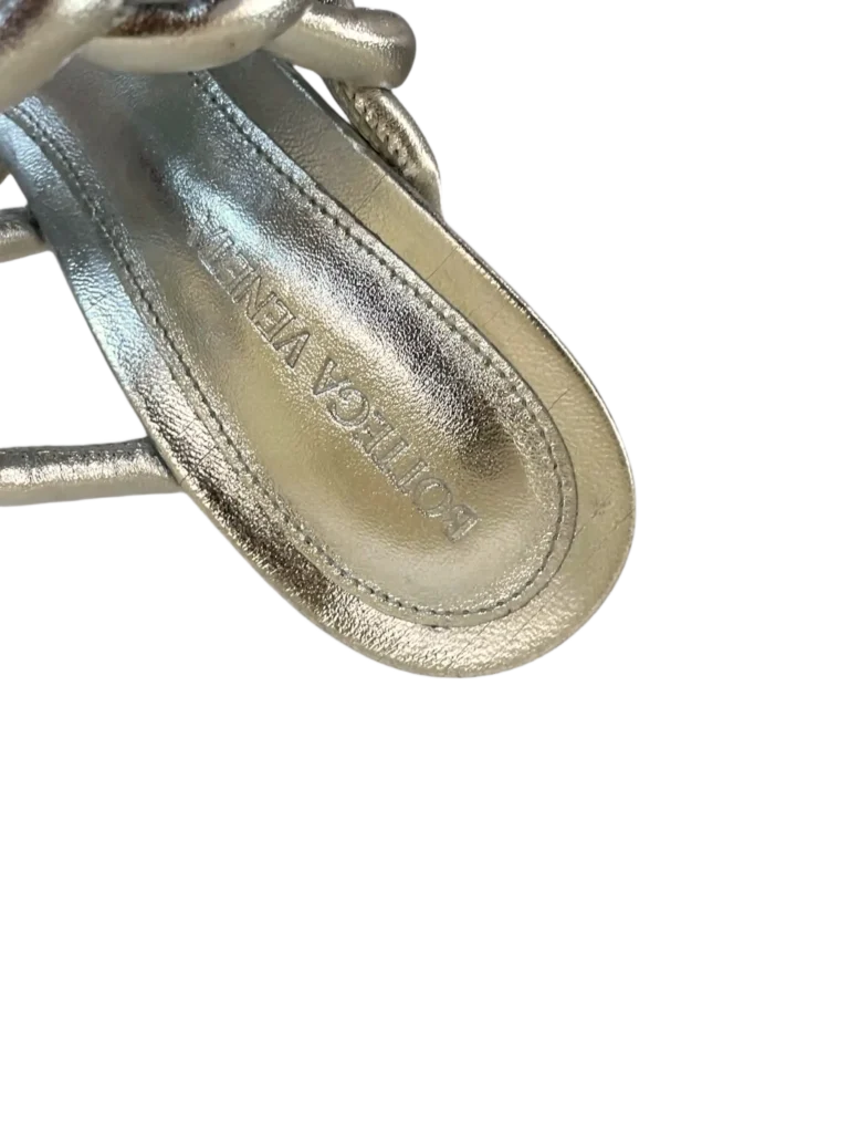 Laminated leather Stretch mules, 38., photo 6 of 6