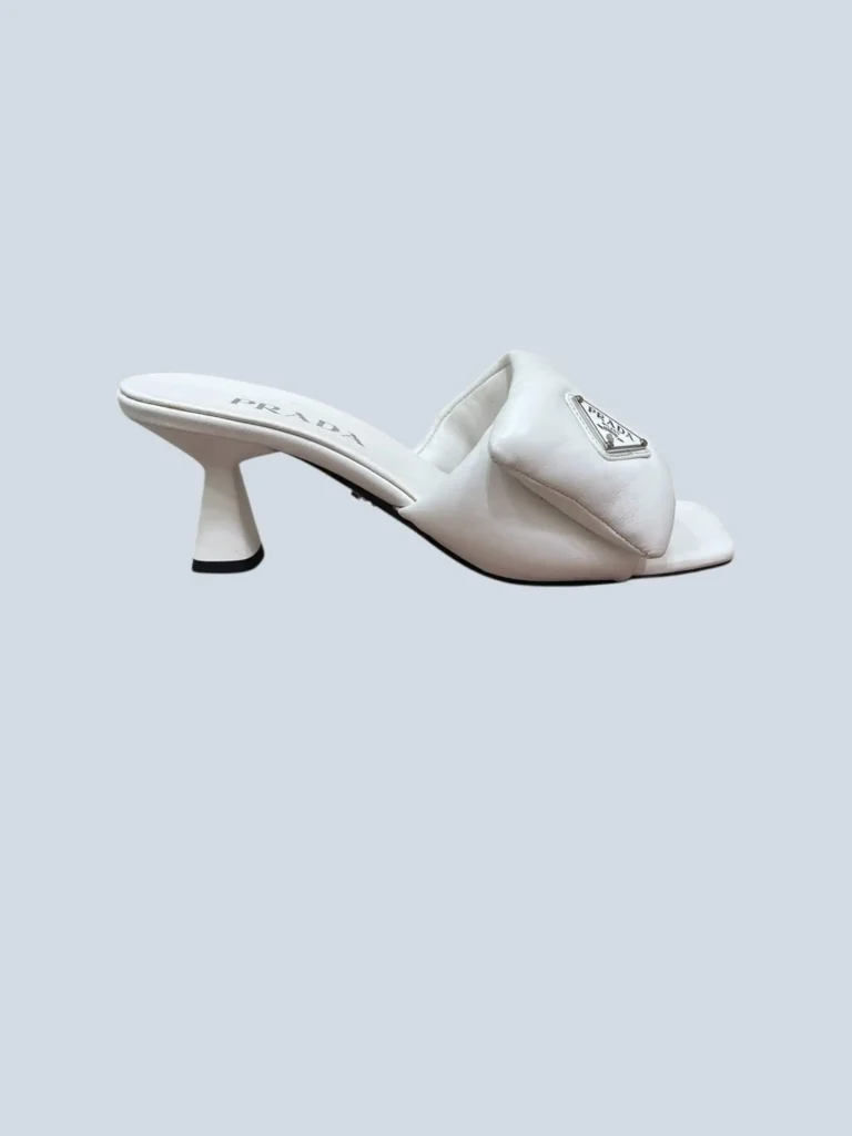 Mules Soft in nappa, 36,5.