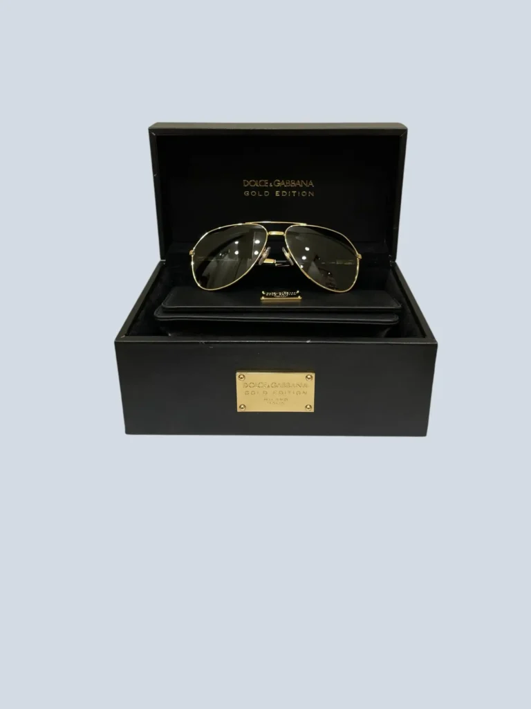 Gold Edition aviator sunglasses, photo 6 of 6
