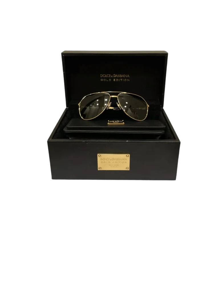 Gold Edition aviator sunglasses, photo 6 of 6