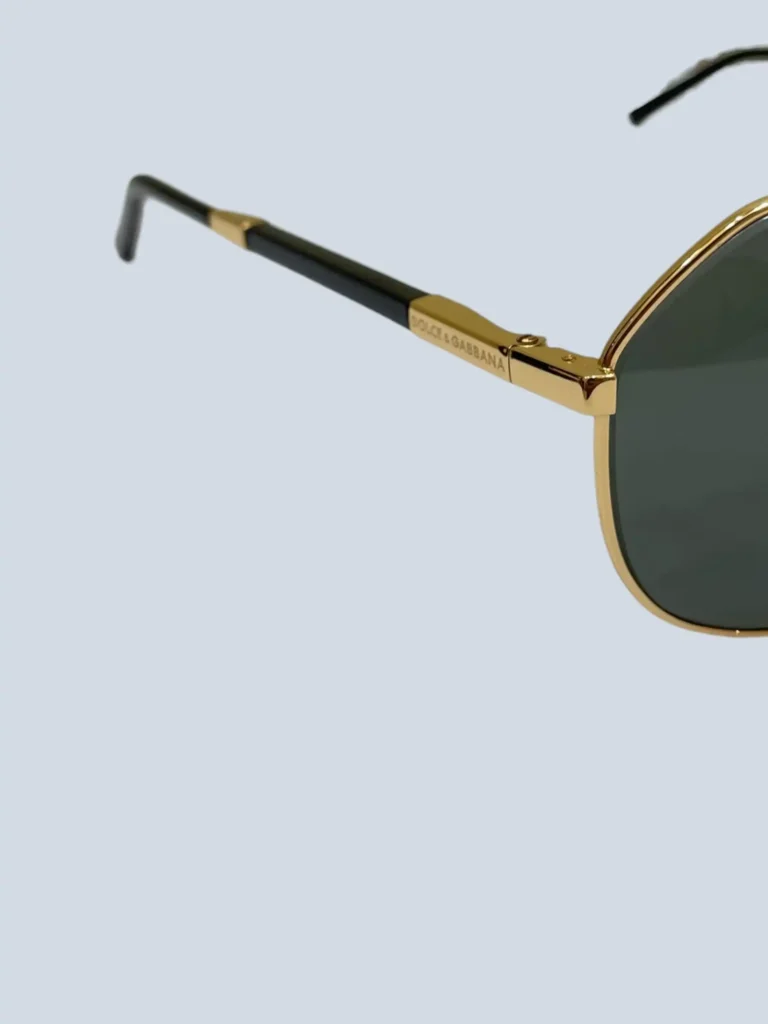 Gold Edition aviator sunglasses, photo 5 of 6