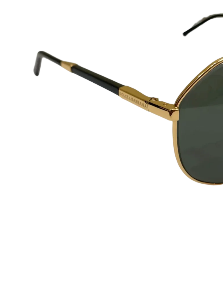 Gold Edition aviator sunglasses, photo 5 of 6