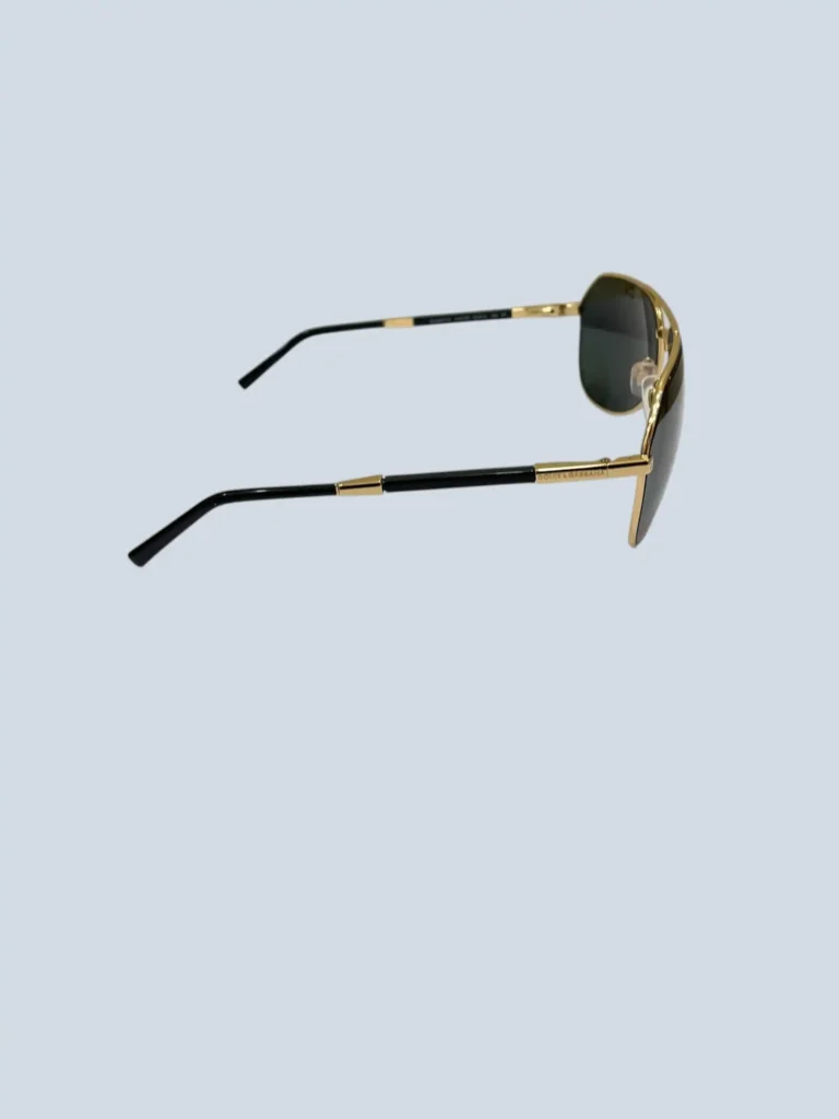 Gold Edition aviator sunglasses, photo 3 of 6