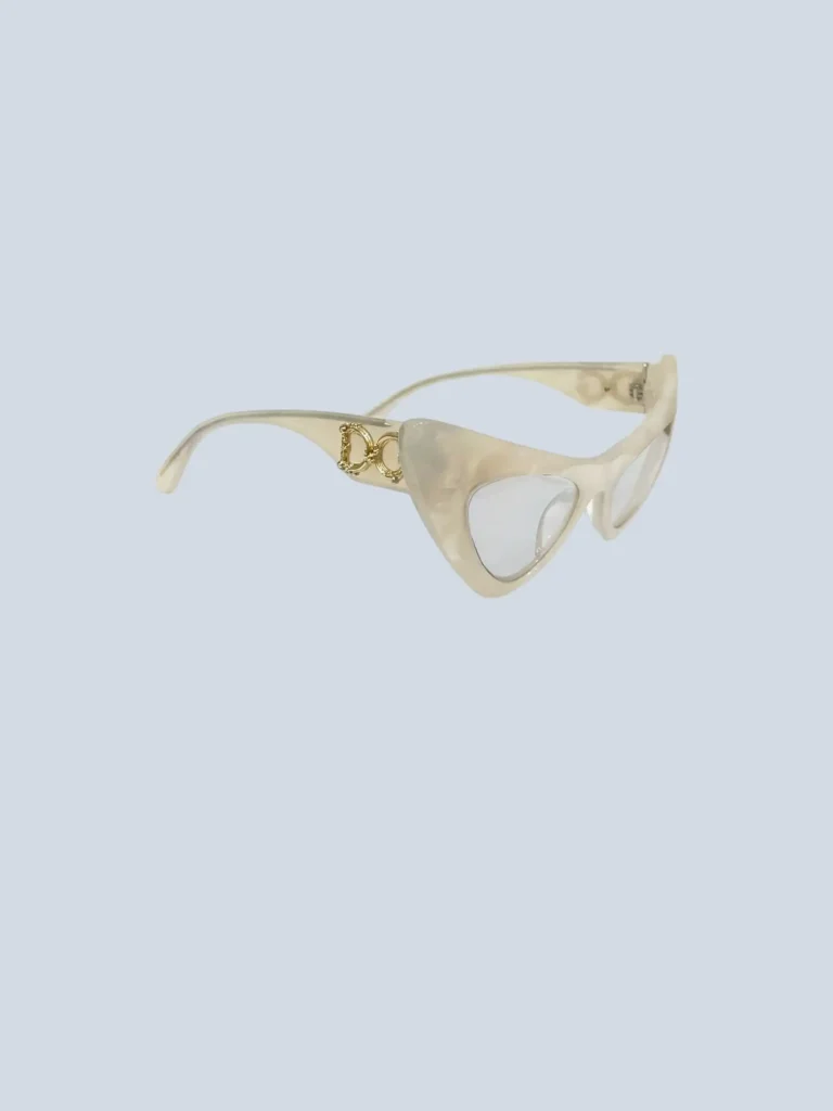 DG logo acetate Cat Eye sunglasses.