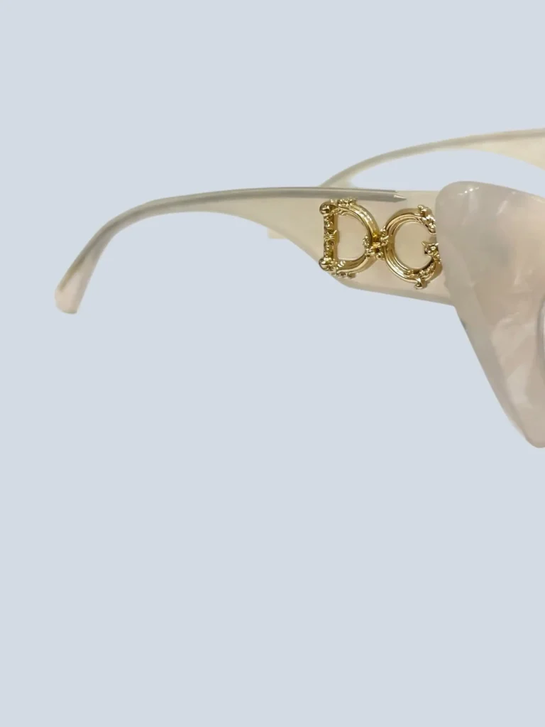 DG logo acetate Cat Eye sunglasses, photo 5 of 6
