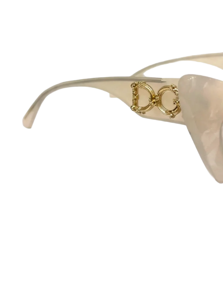 DG logo acetate Cat Eye sunglasses, photo 5 of 6
