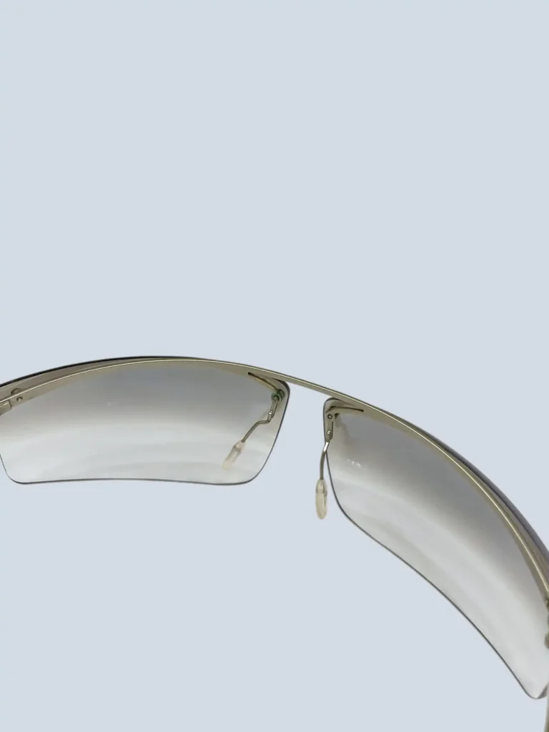 Vintage shield sunglasses, photo 5 of 6