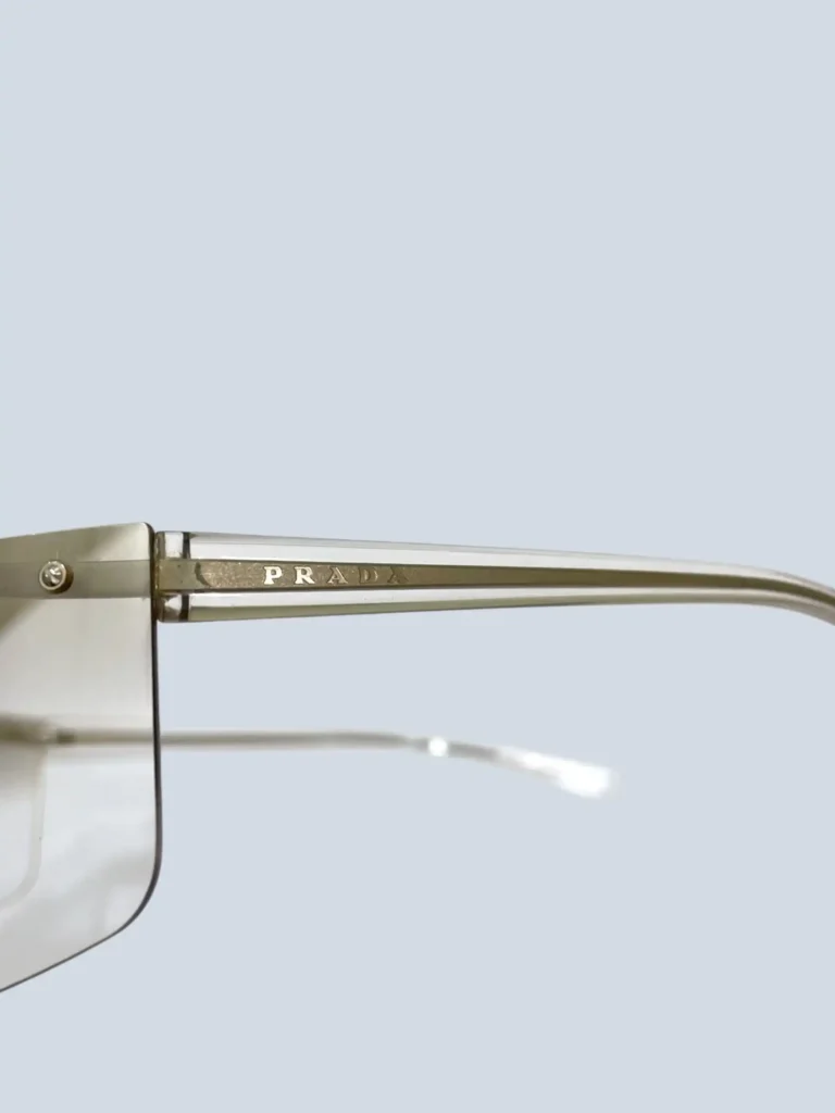 Vintage shield sunglasses, photo 6 of 6