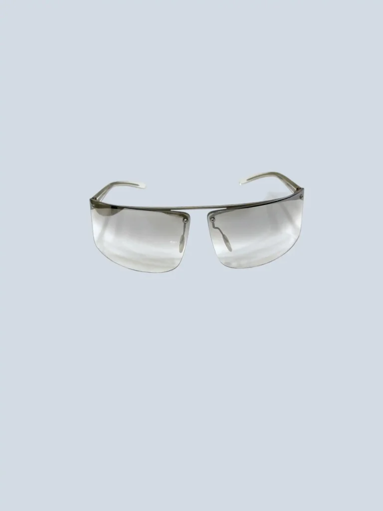 Vintage shield sunglasses, photo 2 of 6