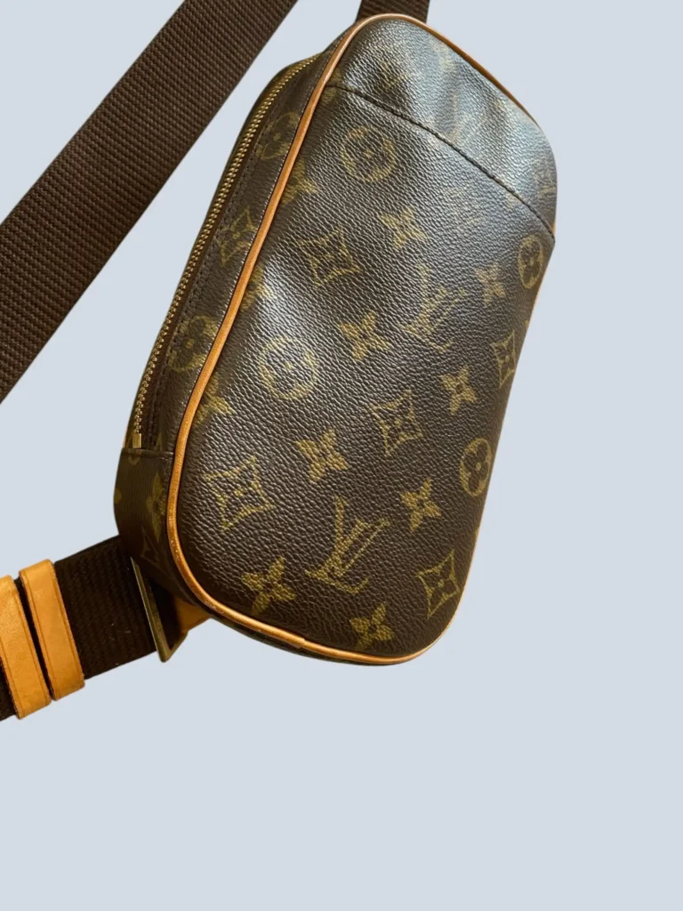 Borsa pochette Gange in tela Monogram., foto 10 di 10